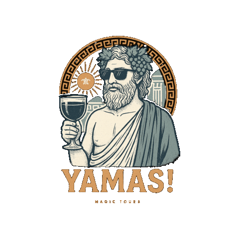 Cheers Kos Sticker by Magic Tours Grecja