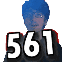 Number Sticker