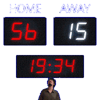 15 Away Sticker