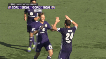 soccer goal GIF by Louisville City FC