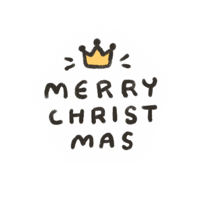 Christmas Jesus Sticker