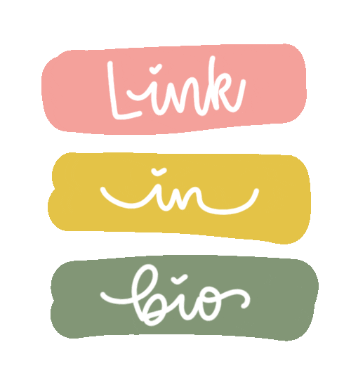 Link Bio Sticker