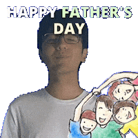 Fathers Day Sticker