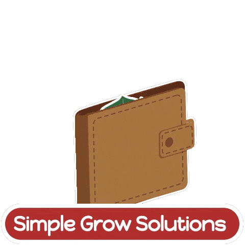 Plants Garden Sticker by Simple Lawn Solutions