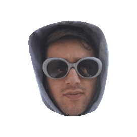 Sticker by Aaron Taos