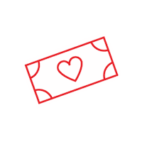 CohenGIVE love charity donation nonprofit Sticker