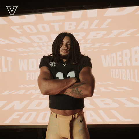 Sport Celebrate GIF by Vanderbilt Athletics