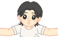 Jer Hug Sticker