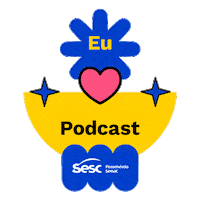 sescgoiasoficial podcast feliz spotify apple music Sticker