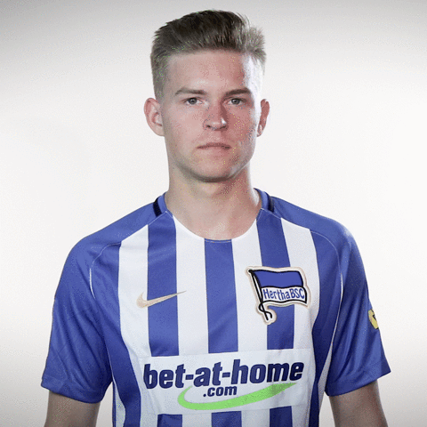 football soccer GIF by Hertha BSC