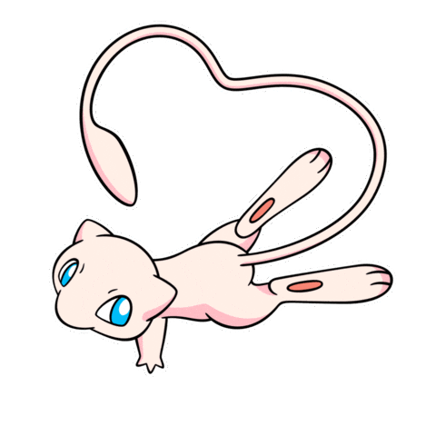 Gen 1 Mew Sticker by Pokémon