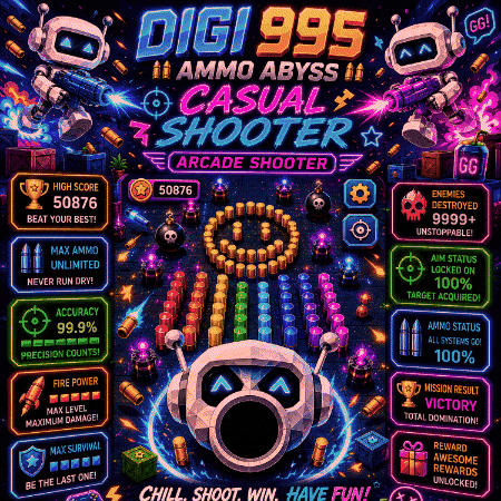 Play Now Arcade Shooter GIF by Digi 995