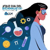 Salud Sticker by CEM