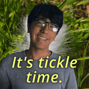 Time Tickling GIF
