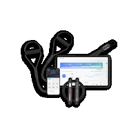 Hygearfit app ecosystem Sticker