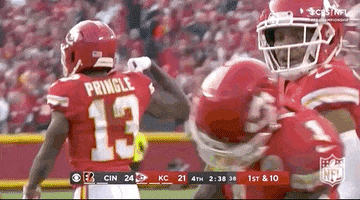 Kansas City Chiefs Football GIF by NFL