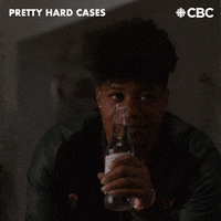Drink Reaction GIF by CBC