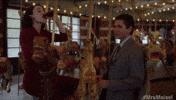rachel brosnahan joel GIF by The Marvelous Mrs. Maisel