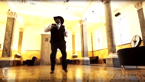 MagicianMedia giphygifmaker dance dancing music video GIF