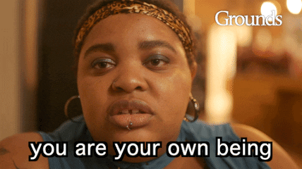 jefholbrook giphyupload yes empowerment acceptance GIF