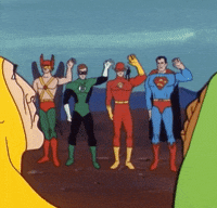 The Flash Vintage GIF