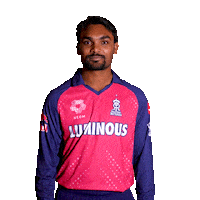 Pink Yes Sticker by Rajasthan Royals