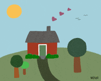 Sweet Home Love GIF by wenjr
