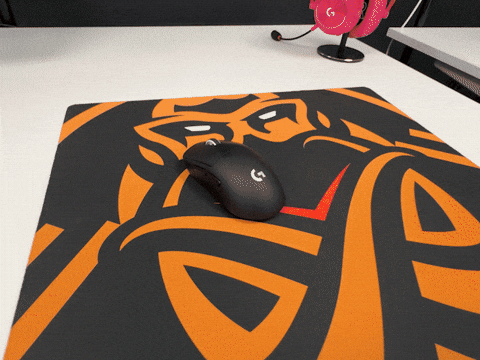 Clicking Logitech G GIF by ENCE