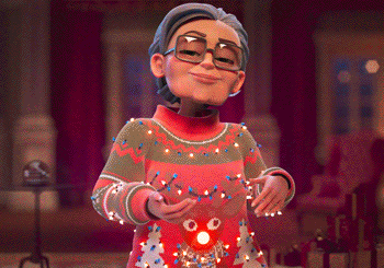 Christmas Is Here GIF by Merge Mansion