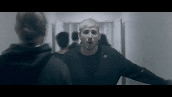 the brave hallway GIF