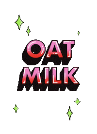 Oat Milk Sticker