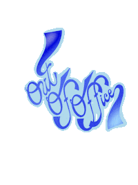 Out Of Office Weekend Sticker