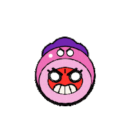 Emoji Starr Sticker by Brawl Stars