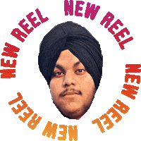 Harman Dabra Sticker by BORN ON INSTAGRAM