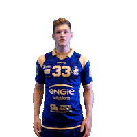 Sport Celebration Sticker by Massy Essonne Handball