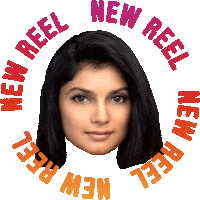 New Reel Sticker by BORN ON INSTAGRAM