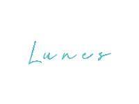 Monday Lunes Sticker by Cuerpo Saludable