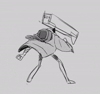 Art Robot GIF