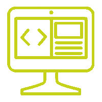 eat_marketing website connected websitedesign websitelaunch Sticker