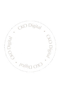 Logo Brand Sticker by CKO Digital