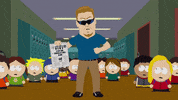 tweek tweak school GIF by South Park 