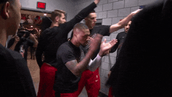 lets go mood GIF by NBA