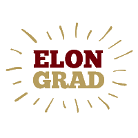 Graduation Sticker by Elon University