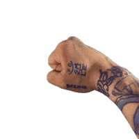 awesome fire Sticker by Tattoo Visuals