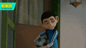 football moving GIF by KiKA