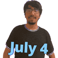 4Th Of July Sticker