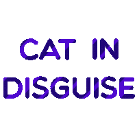 bysarito cat person Sticker