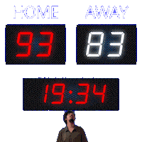 83 Away Sticker