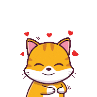 Cat Love Sticker by CATECOIN