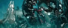 dark of the moon transformers GIF